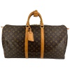 Louis Vuitton Keepall 55 Monogram Canvas Für Herren Black Week 17 Louis Vuitton Keepall 55 Monogram Canvas Für Herren Black Week 17