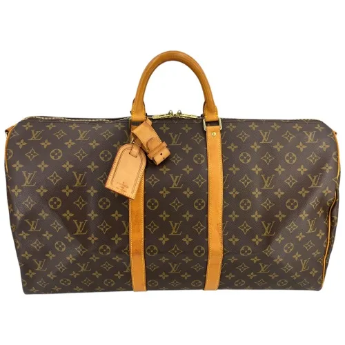 Louis Vuitton Keepall 55 Monogram Canvas