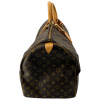 Louis Vuitton Keepall 55 Monogram Canvas For Men Black Week 18
