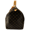 Louis Vuitton Keepall 55 Monogram Canvas For Men Black Week 17