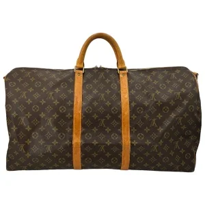 Louis Vuitton Keepall Bandouliere 60 Monogram Canvas