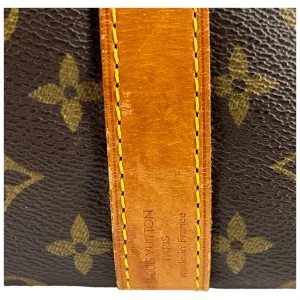 Louis Vuitton Keepall Bandouliere 60 Monogram Canvas