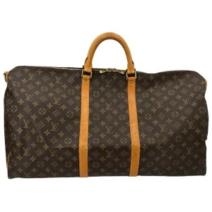 Louis Vuitton Keepall Bandouliere 60 Monogram Canvas