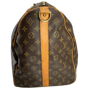 Louis Vuitton Keepall Bandouliere 60 Monogram Canvas