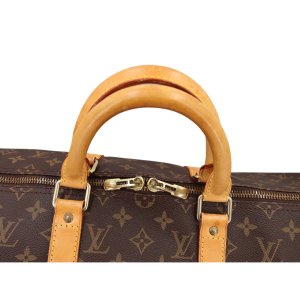 Louis Vuitton Keepall Bandouliere 50 Monogram Canvas