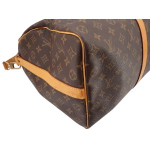 Louis Vuitton Keepall Bandouliere 50 Monogram Canvas