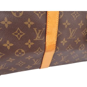 Louis Vuitton Keepall Bandouliere 50 Monogram Canvas