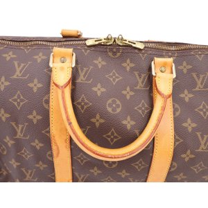 Louis Vuitton Keepall Bandouliere 50 Monogram Canvas