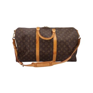 Louis Vuitton Keepall Bandouliere 50 Monogram Canvas