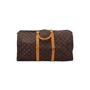 Louis Vuitton Keepall Bandouliere 50 Monogram Canvas