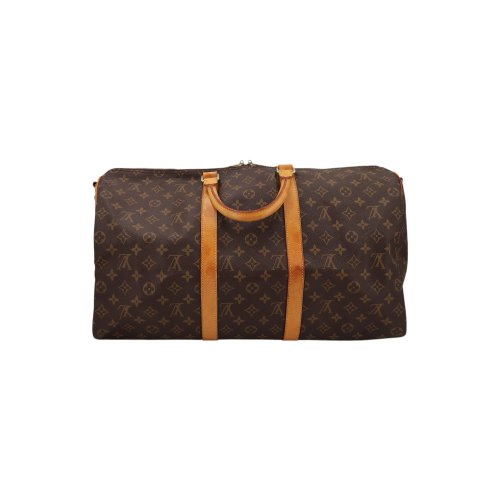 Louis Vuitton Keepall Bandouliere 50 Monogram Canvas