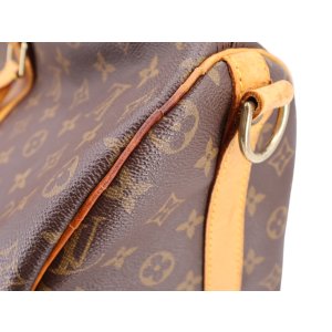 Louis Vuitton Keepall Bandouliere 50 Monogram Canvas