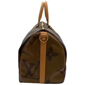 Louis Vuitton Keepall Bandouliere 50 Giant Reverse Monogram Canvas