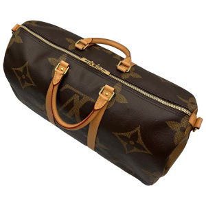 Louis Vuitton Keepall Bandouliere 50 Giant Reverse Monogram Canvas