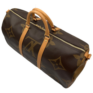 Louis Vuitton Keepall Bandouliere 50 Giant Reverse Monogram Canvas