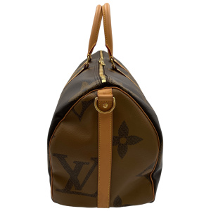 Louis Vuitton Keepall Bandouliere 50 Giant Reverse Monogram Canvas