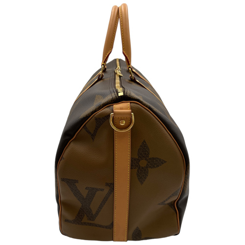 Louis Vuitton Keepall Bandouliere 50 Giant Reverse Monogram Canvas