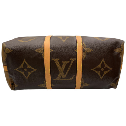 Louis Vuitton Keepall Bandouliere 50 Giant Reverse Monogram Canvas