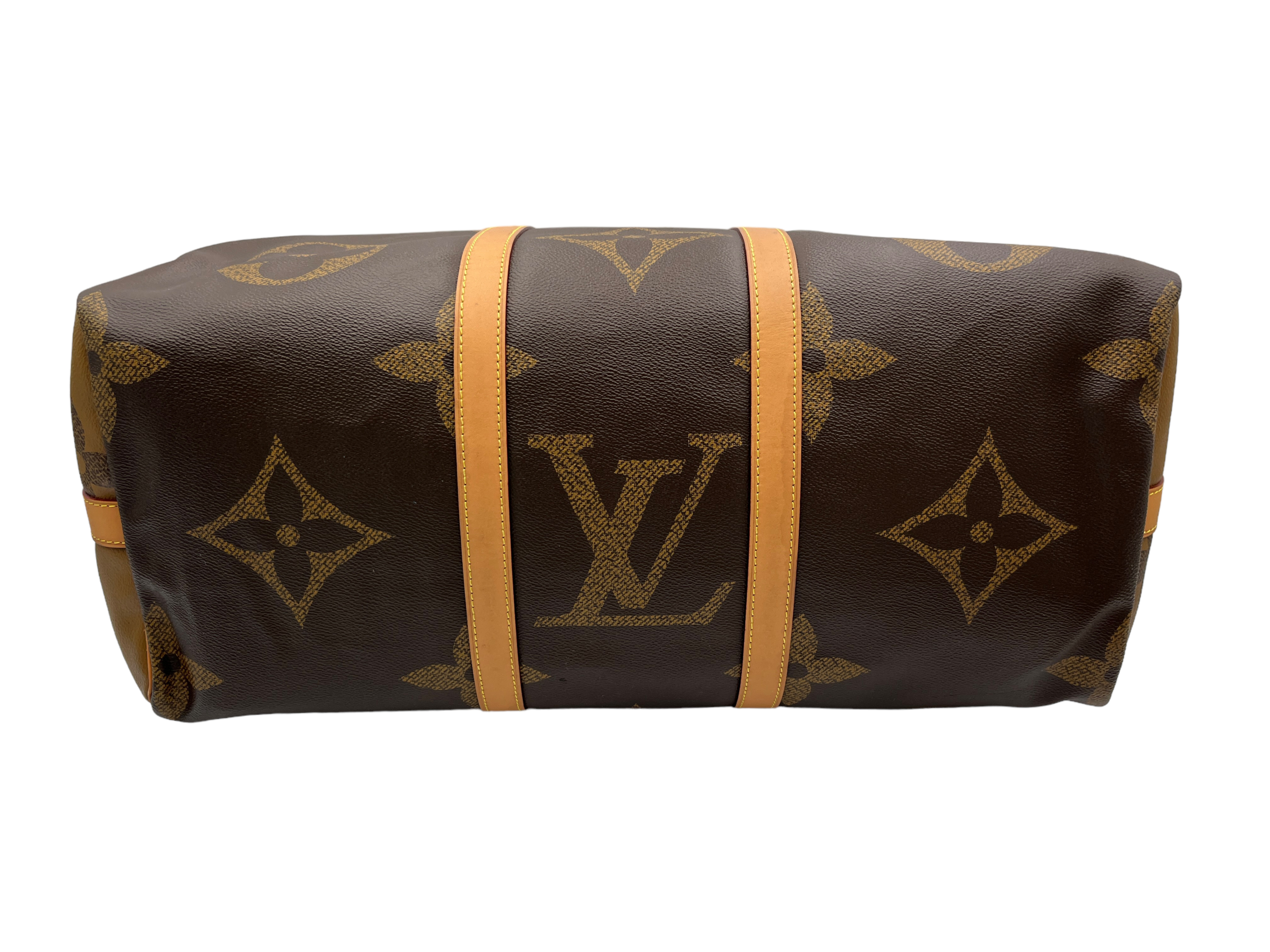 Louis Vuitton Keepall Bandouliere 50 Giant Reverse Monogram Canvas - I Love  Handbags