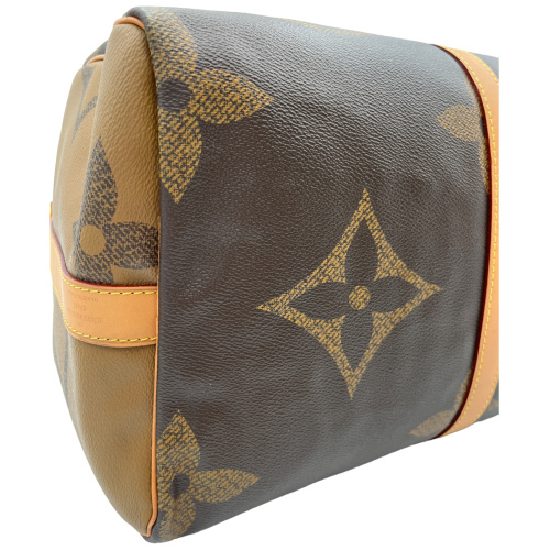 Louis Vuitton Keep all Bandouliere 50 Giant Reverse Monogram Canvas