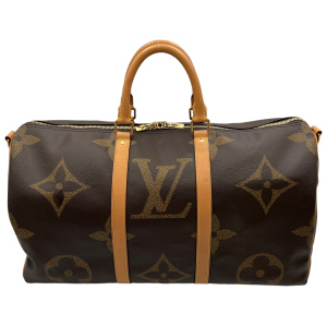 Louis Vuitton Keepall Bandouliere 50 Giant Reverse Monogram Canvas