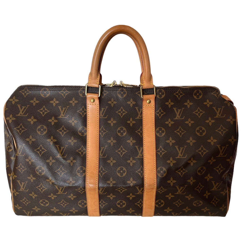Louis Vuitton Keepall 45 Monogram Canvas - I Love Handbags