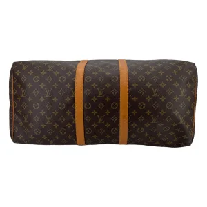 Louis Vuitton Keepall 55 Monogram Canvas