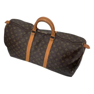 Louis Vuitton Keepall 55 Monogram Canvas
