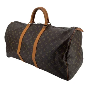 Louis Vuitton Keepall 55 Monogram Canvas