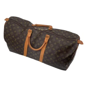 Louis Vuitton Keepall 55 Monogram Canvas