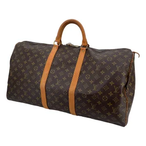 Louis Vuitton Keepall 55 Monogram Canvas