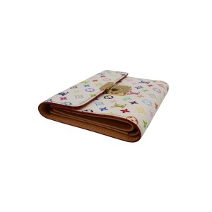 Louis Vuitton Koala Multicolor Weiß Geldbörse