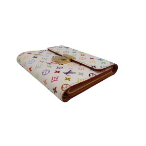 Louis Vuitton Koala Multicolor Weiß Geldbörse