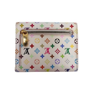 Louis Vuitton Koala Multicolor Weiß Geldbörse