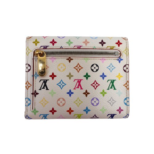 Louis Vuitton Koala Multicolor Weiß Geldbörse