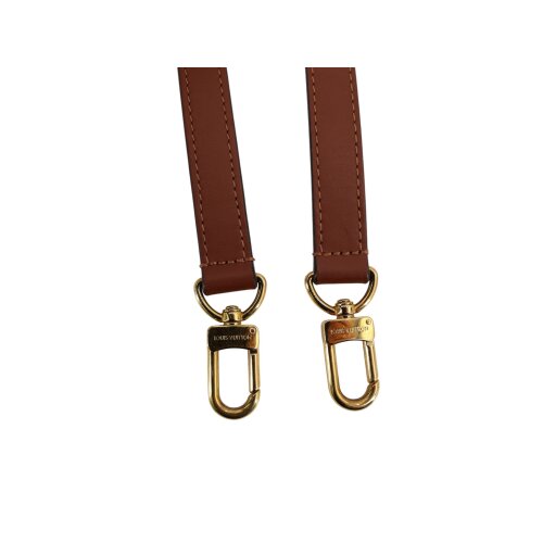 Louis Vuitton Leder Schulterriemen Braun Louis Vuitton Louis Vuitton 2