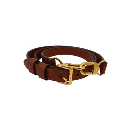 Louis Vuitton Leder Schulterriemen Braun Louis Vuitton Louis Vuitton