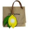 Louis Vuitton Lemon By the Pool Bag Charm Limited Editions Louis Vuitton 10