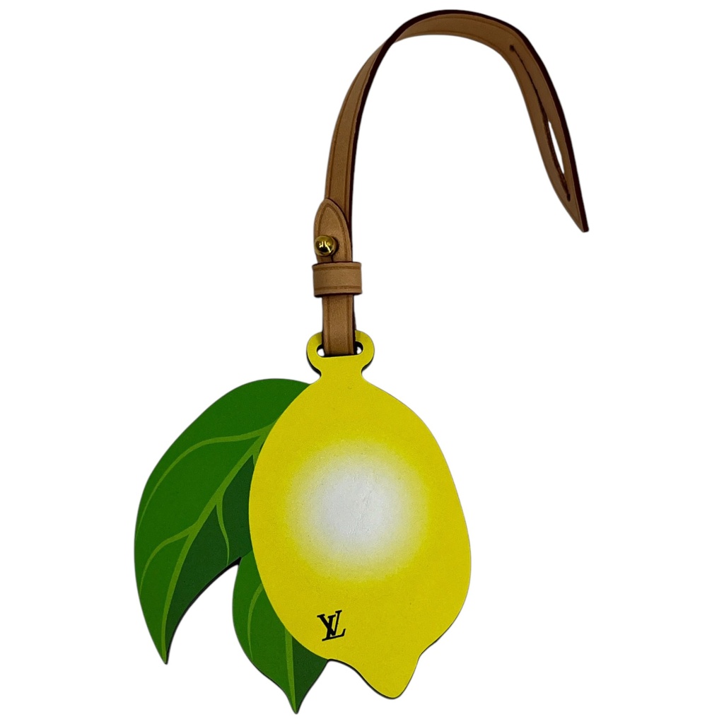 Louis Vuitton Lemon By the Pool Bag Charm - I Love Handbags