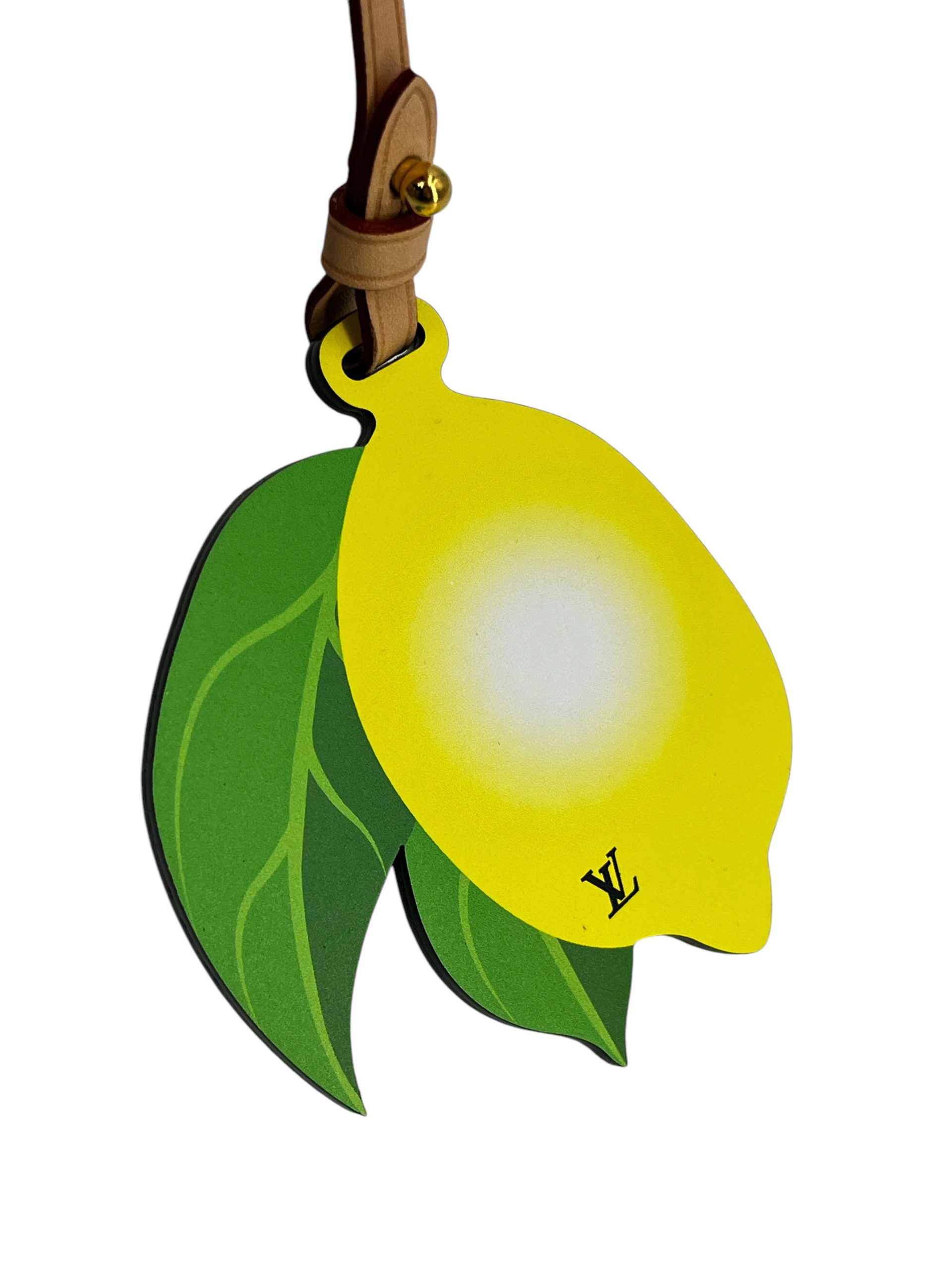 Louis Vuitton Lemon By the Pool Bag Charm - I Love Handbags