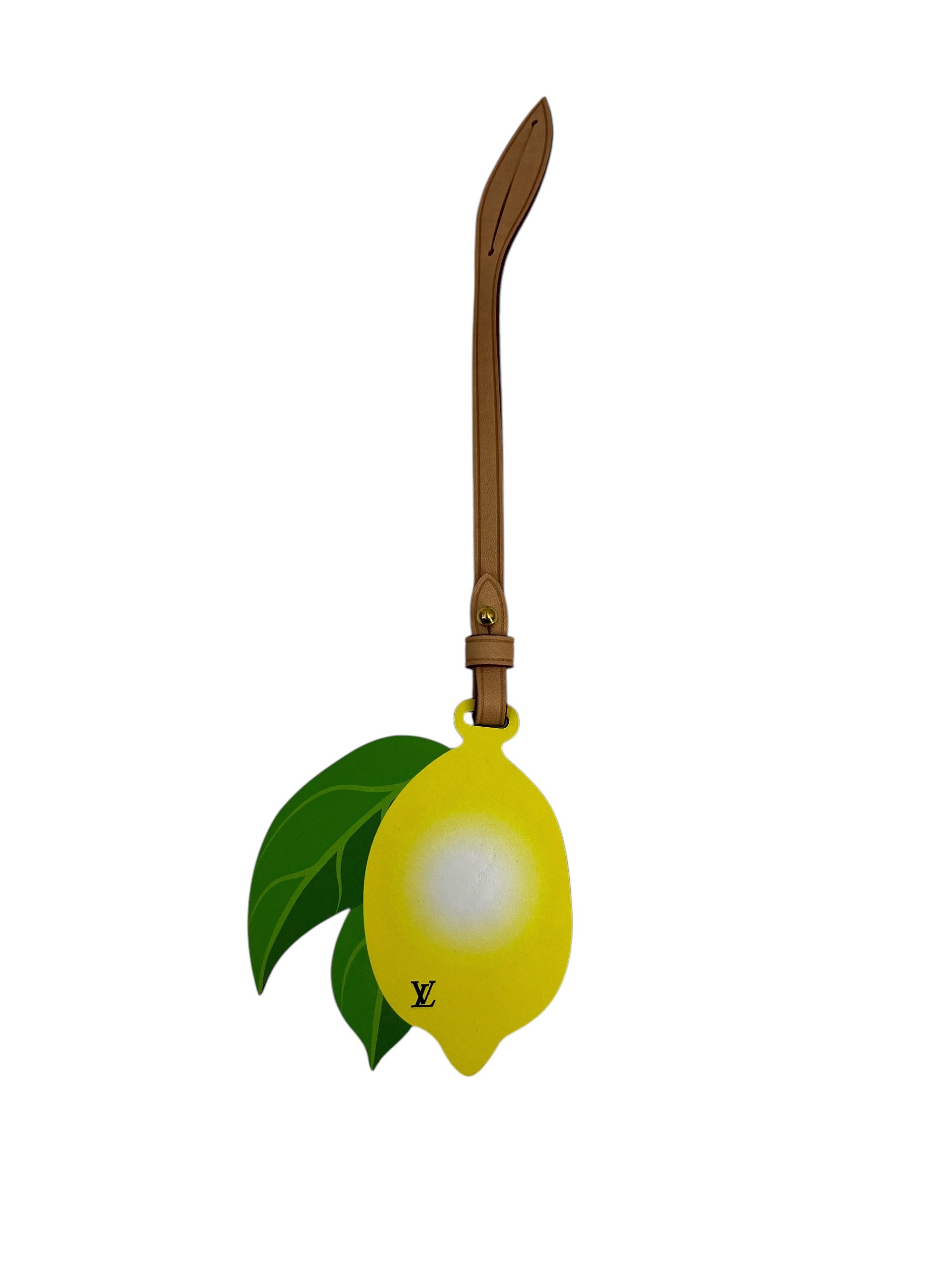 LEMON・Louis Vuitton チャーム LV Lemon Bag Charm S00 - Men - Accessories | LOUIS VUITTON ®