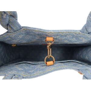 Louis Vuitton Let Go PM Sky Denim Handtaschen Louis Vuitton 38