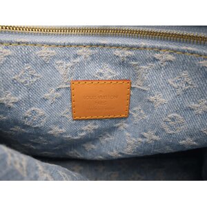 Louis Vuitton Let Go PM Sky Denim Handtaschen Louis Vuitton 40