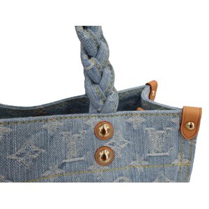 Louis Vuitton Let Go PM Sky Denim Handtaschen Louis Vuitton 36