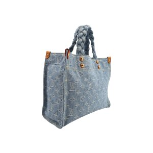 Louis Vuitton Let Go PM Sky Denim Handtaschen Louis Vuitton 31
