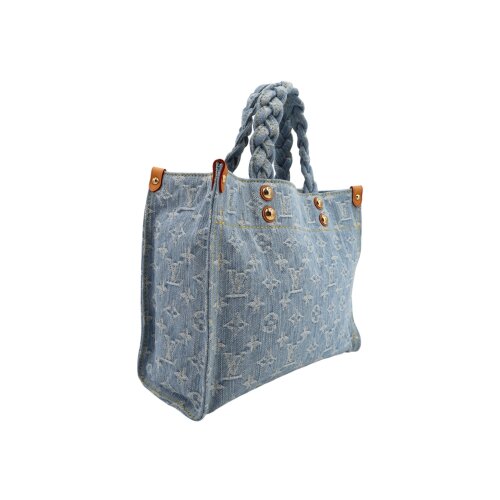 Louis Vuitton Let Go PM Sky Denim Handtaschen Louis Vuitton 11