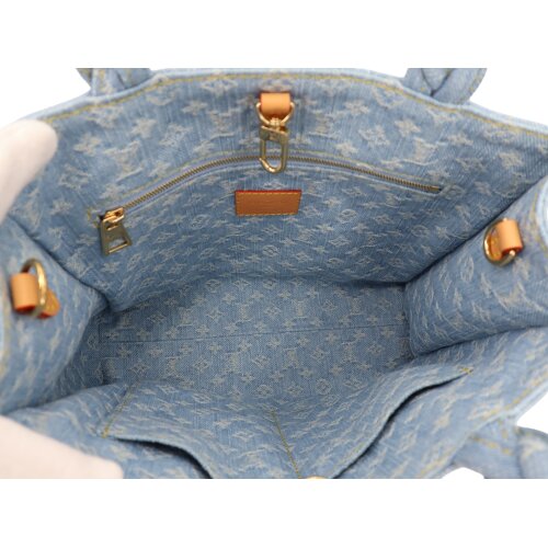 Louis Vuitton Let Go PM Sky Denim Handtaschen Louis Vuitton 19