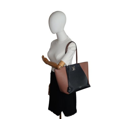 Louis Vuitton Lockme Cabas Bicolor Handtaschen Louis Vuitton 5