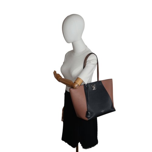 Louis Vuitton Lockme Cabas Bicolor Handbags Louis Vuitton 2 Louis Vuitton Lockme Cabas Bicolor Handbags Louis Vuitton 2