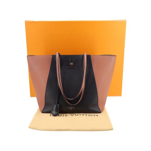 Louis Vuitton Lockme Cabas Bicolor Handtaschen Louis Vuitton 6